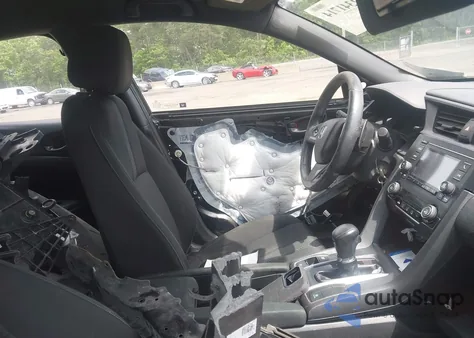 2017 Honda Civic Sport from USA, damaged, VIN SHHFK7H47HU406891